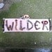 Twig  Sign Custom Order