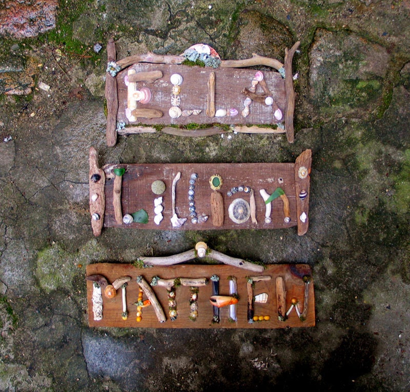 Twig  Sign Custom Order