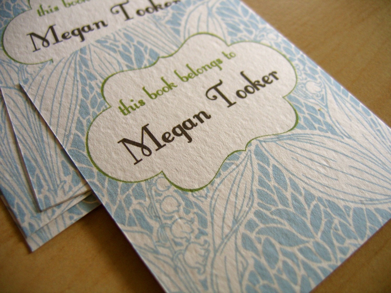 Design 01 bookplate set