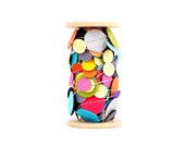 Rainbow Confetti Garland