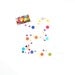 Rainbow Confetti Garland