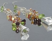 M-ixes -R-Umba- Made to Order- OOAK Earrings