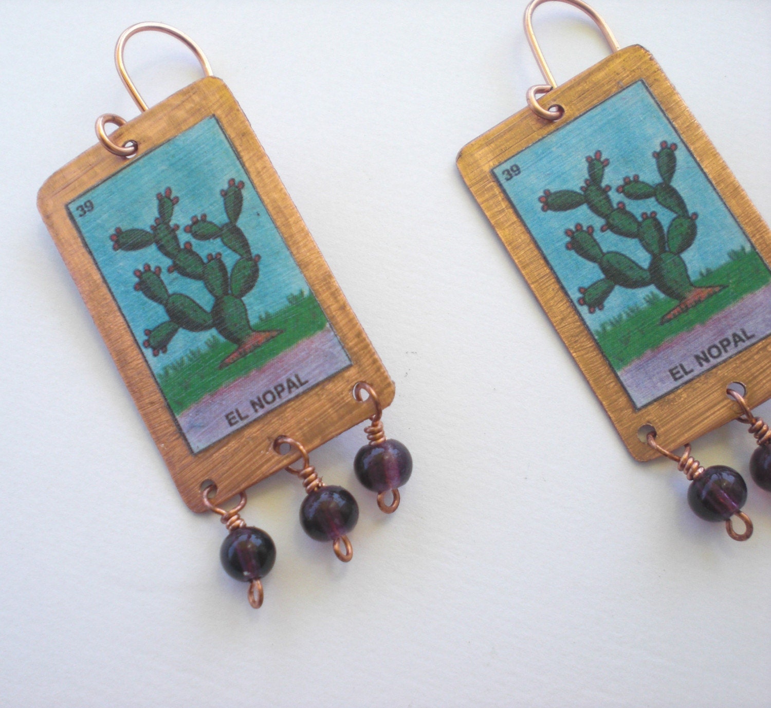 El Nopal Earrings