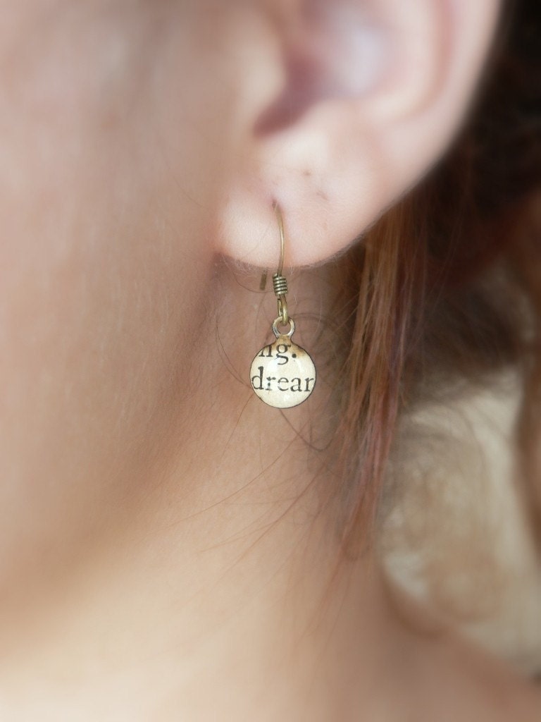 Traveler. petite earrings