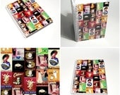 Italian Coffee Ads - Notebook Spiral Bound (4 x 6)