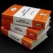 Literary Lites matchboxes x 3 -- When the air thickens, so should the plot