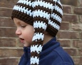 PDF Pattern for Crocheted Stocking Hat (8)