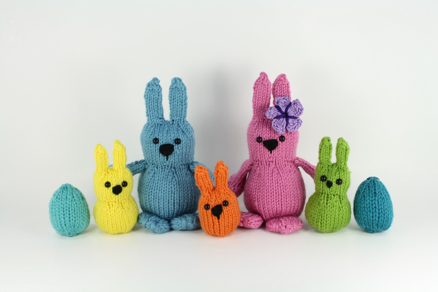 Bunny Family PDF Pattern (34)