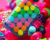 Candy Rave - Resin Rainbow Sprinkles Necklace