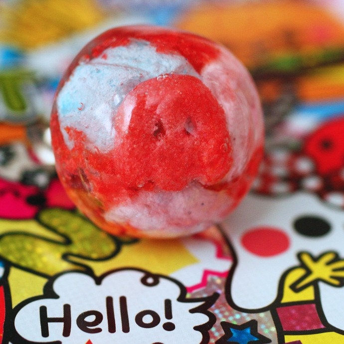 Franken Berry - Resin Cereal Ring - SALE