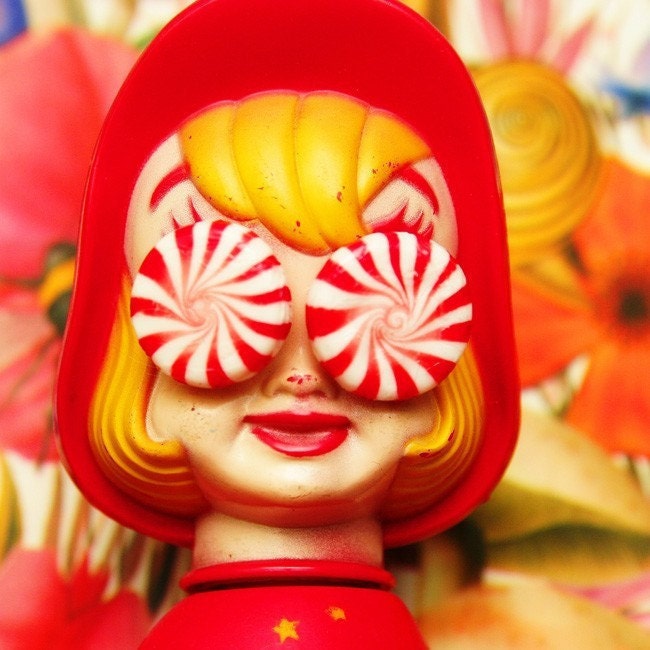 Stars In Her Eyes - Fine-Art Doll Print - 5x5