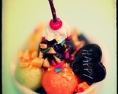 Happiness Is - Fine-Art Ice-Cream Print - 8x8