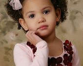 Leotard -Flower Petal - Baby, Toddler, Girl