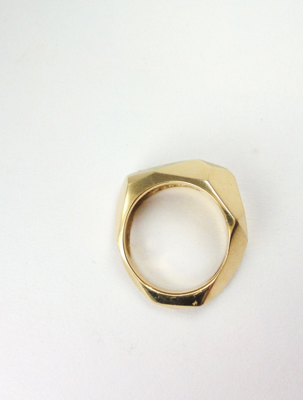 KRYSTALL  ring in 18K pure GOLD