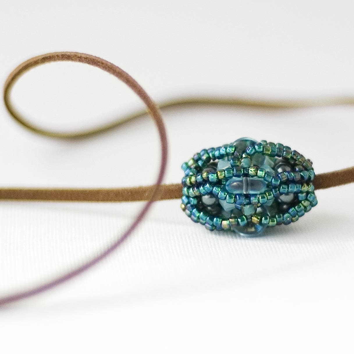 Beaded Bead Tutorial Lagoon (Advanced) Digital Download