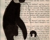 Digital Print- Penguin Mom and Baby