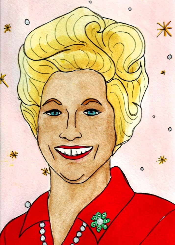Blond Belle ORIGINAL PAINTING