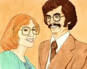 Parents are Weird ORIGINAL PAINTING