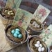 Vintage-Inspired Jello Mold Easter Egg Baskets