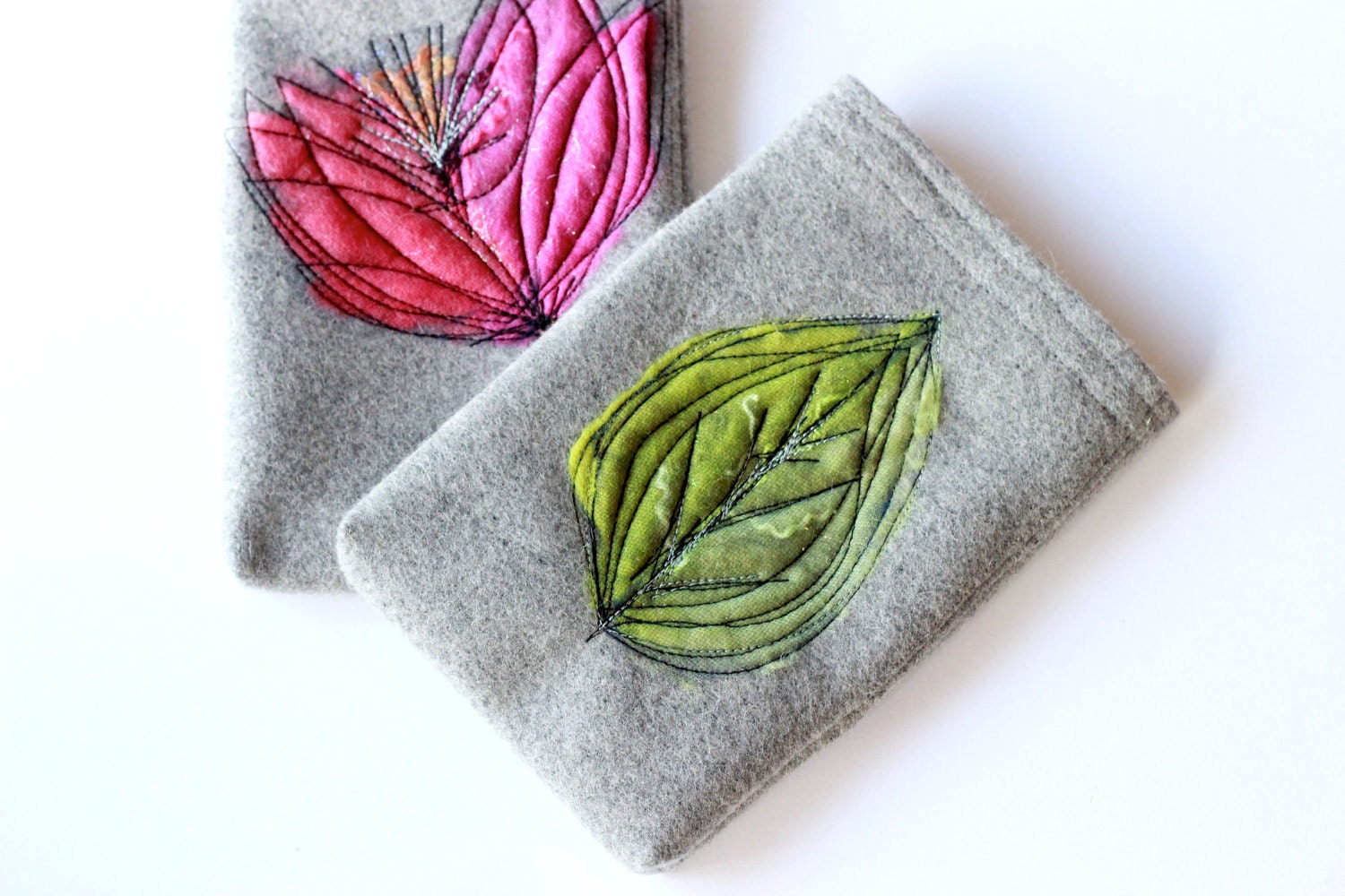 Sale - Lime Leaf Kindle, E-Reader or Nook Case