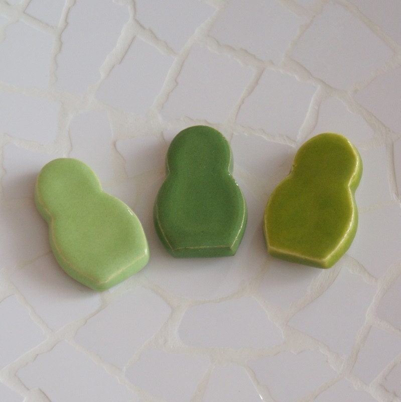 Babuschka magnets - 3 colors