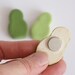 Babuschka magnets - 3 colors