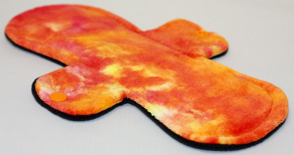 10 Inch Bamboo Velour Heavy Pad with Fleece Back - Wide Width