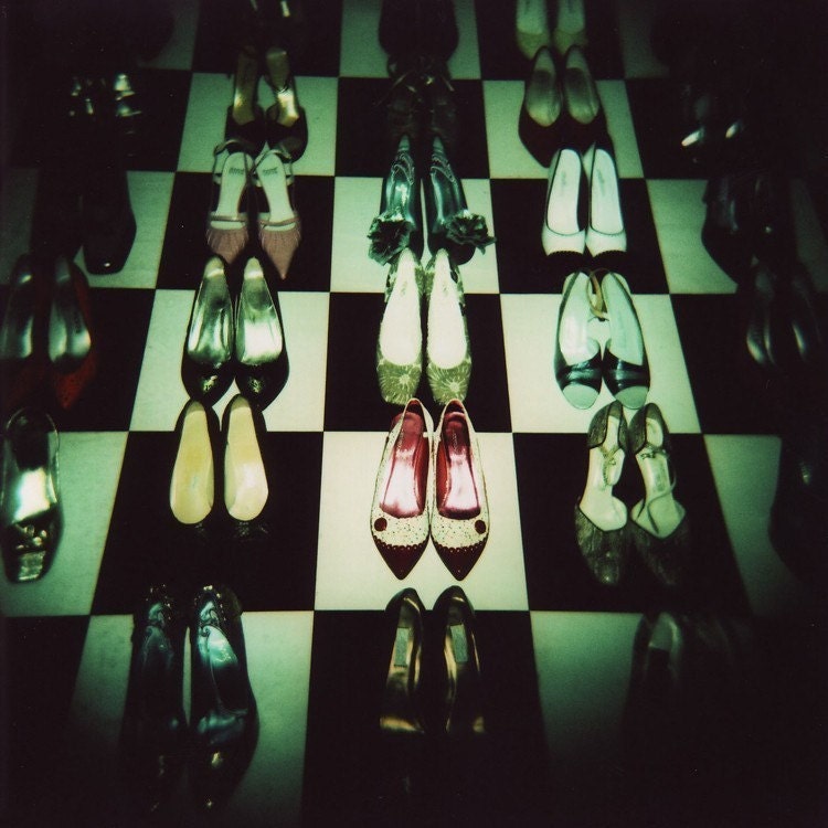 heels, 8x10 archival print fashion photograph of shoes