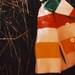 bay coat, 8x10 archival print fashion photograph of vintage hudson's bay blanket jacket