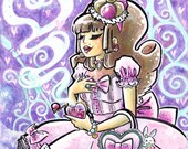 Print 5x7 - Harajuku No. 5 - Marilyn Monroe x Sweet Lolita