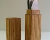 Silhouette Handmade Cutlery Set Poutine fork, knife and ice cream paddle with custom box featured in Azure.