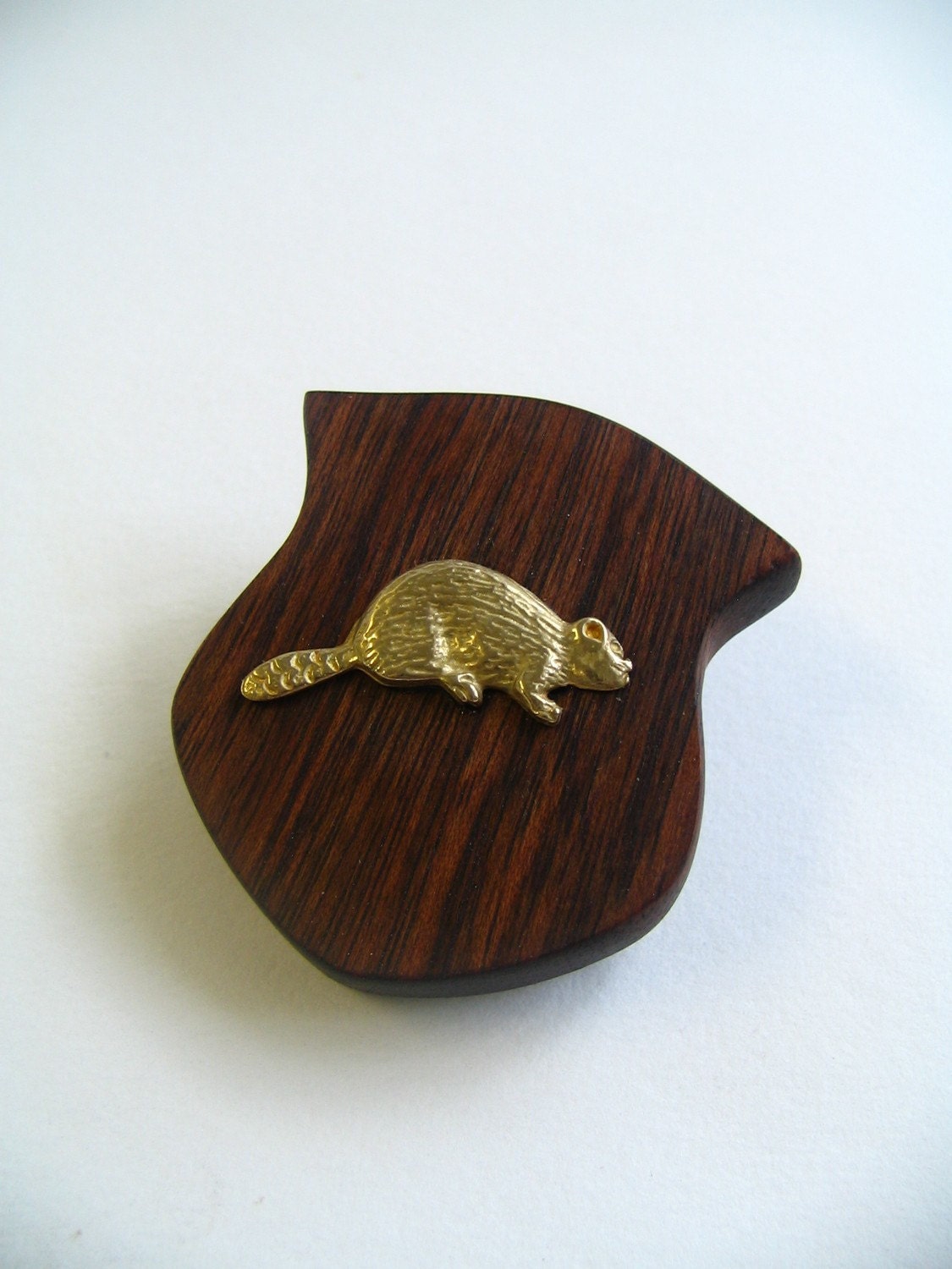 The Secret Order of the Beaver Legionnaires Trophy Brooch