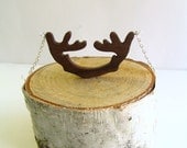 Whitetail Deer Antler Necklace