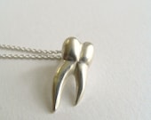 Sweet tooth Sterling Silver Necklace....