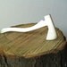 Silhouette Axe Brooch