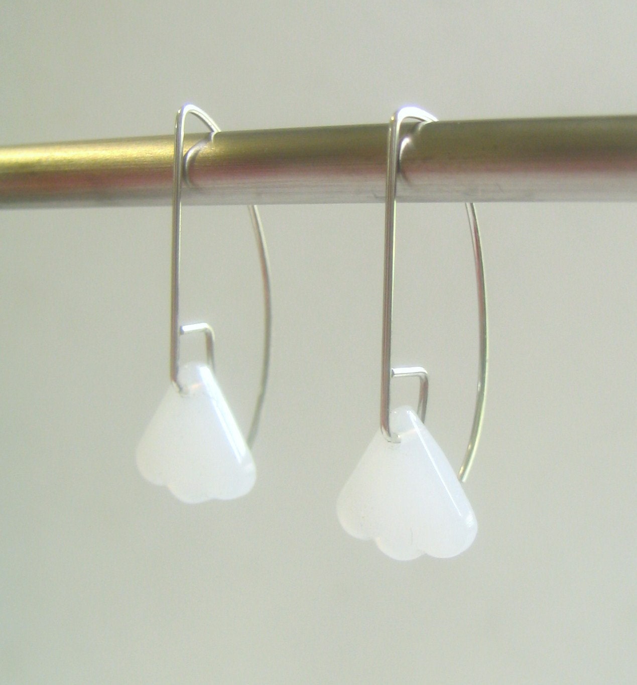 Winter Petals Sterling Silver Earrings