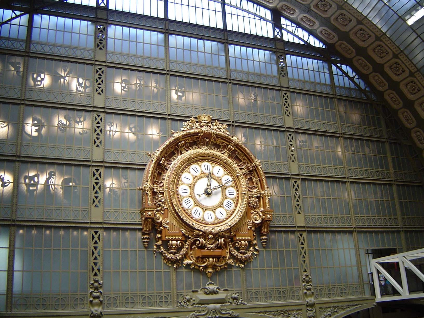 Silhouettes, Musee d'Orsay, Paris