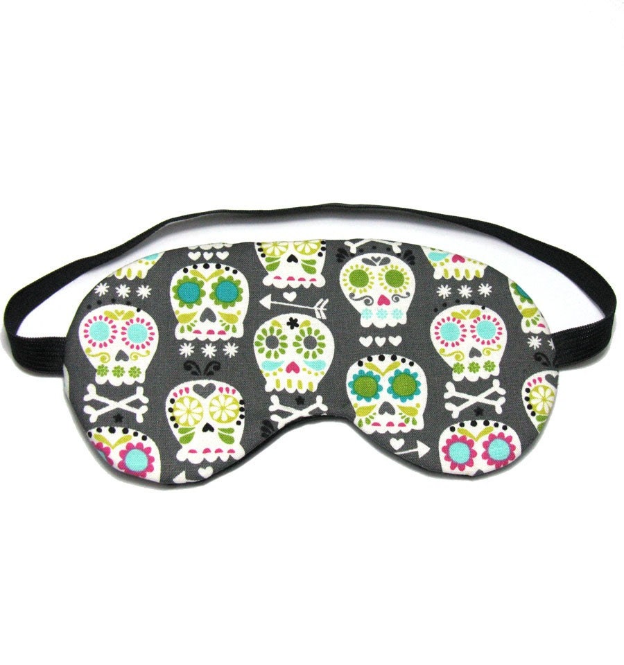 Funky Skulls Sleep Eye Mask