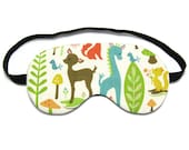 Deer and Friends Sleep Eye Mask