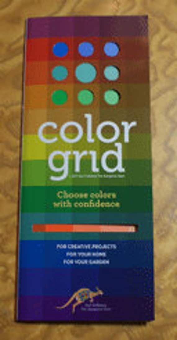 COLOR GRID an innovative way to select and validate color choices