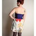 STAR WARS Baby Doll Dress Vintage Handmade Empire Strikes Back Bow