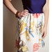 STAR WARS Baby Doll Dress Vintage Handmade Empire Strikes Back Bow