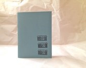 Camera A6 Notebook - Recycled Paper