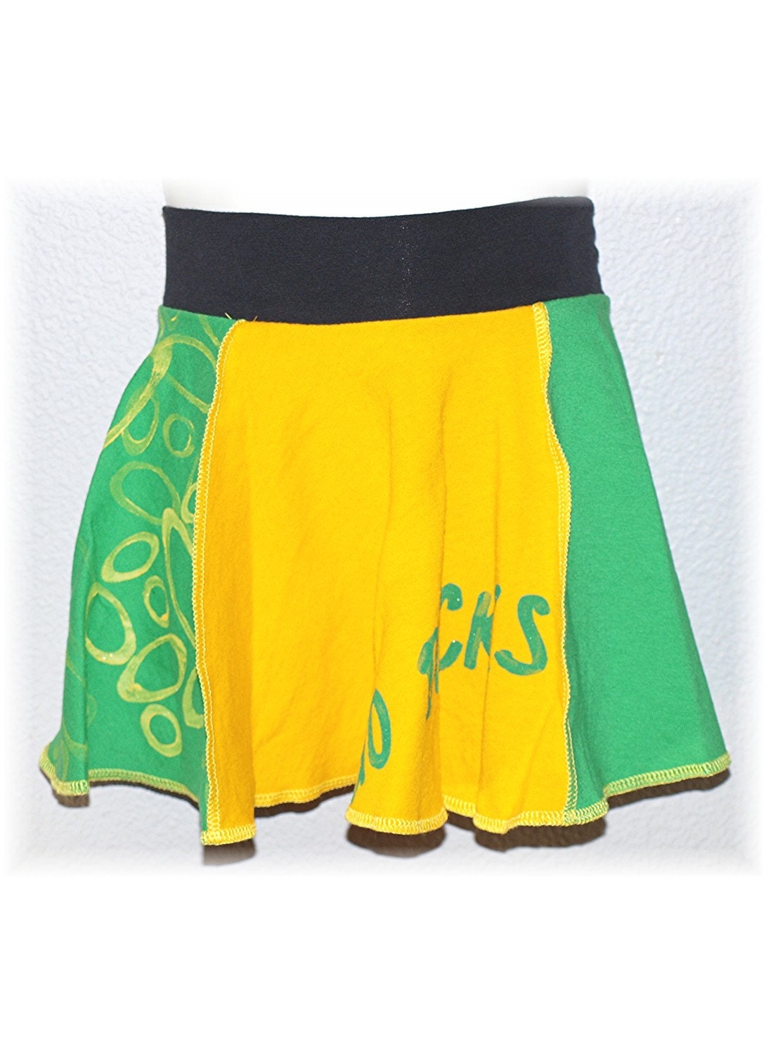 OREGON DUCKS Knit WhimsiWhirl Twirl Skirt - Size 12-18 months