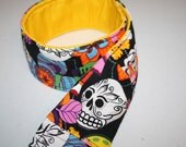 Dslr Camera Strap Cover / Lens Cap Pocket / Padded /  Los Novios