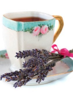 LAVENDER TEA necklace