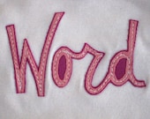 Organic Cotton Onesie- Word