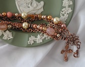 Multi-Strand Copper Cuff bracelet