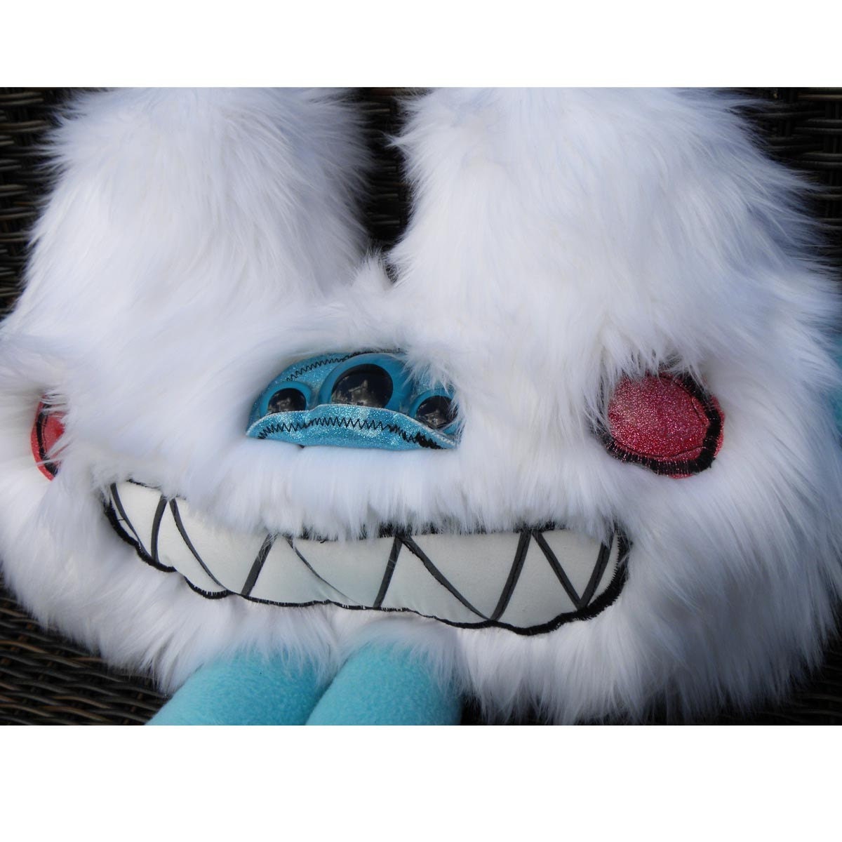 Harry Larry the Yeti Monster - Plush - Toy - Art doll