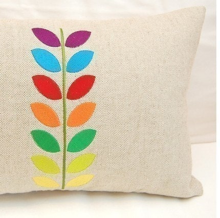 Technicolor Vine - Machine Embroidery Design